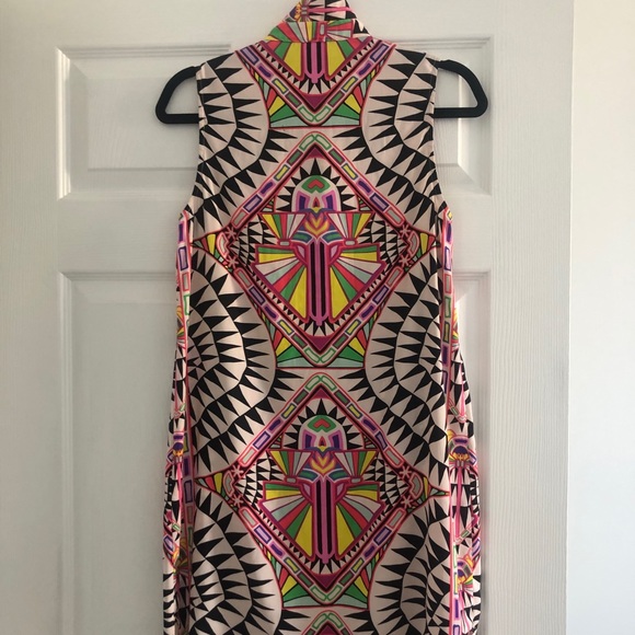 Mara Hoffman prism button down dress - Picture 4 of 8